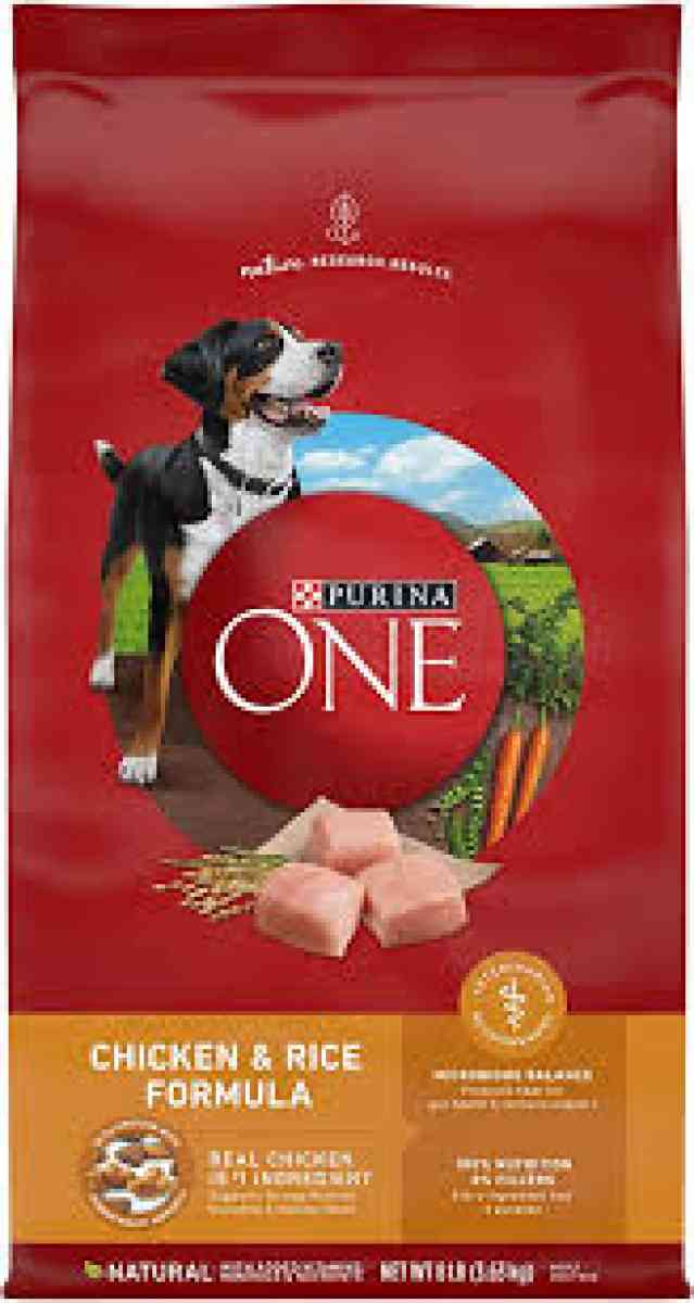 Purina One Chicken And Rice Adult Dog Food