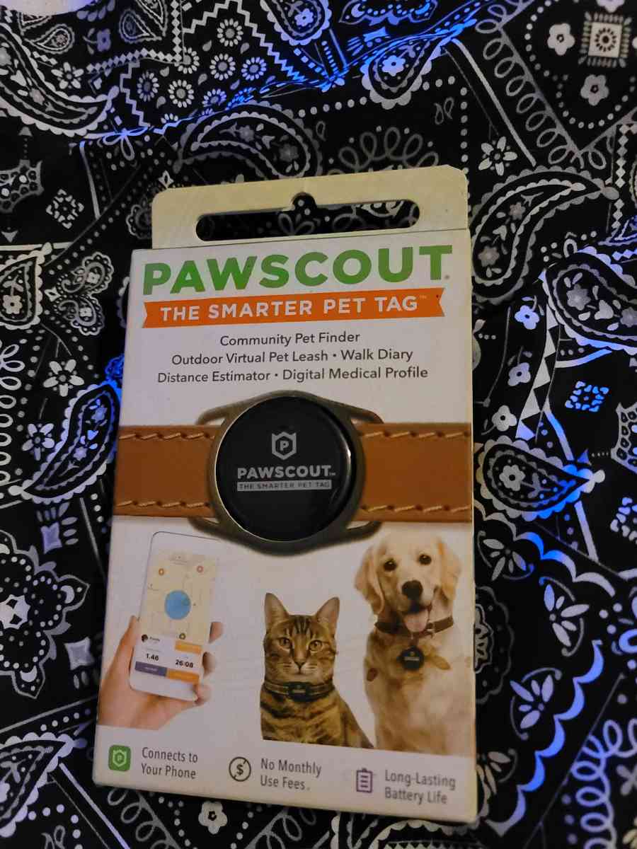 Pawscout Pet Location Tag
