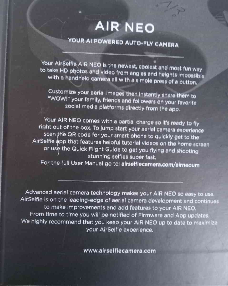 Air Selfie Neo