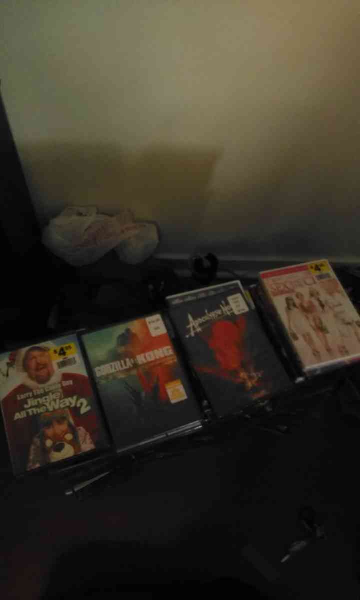 550DVD and 90Bluray movies brand new straight from the store
