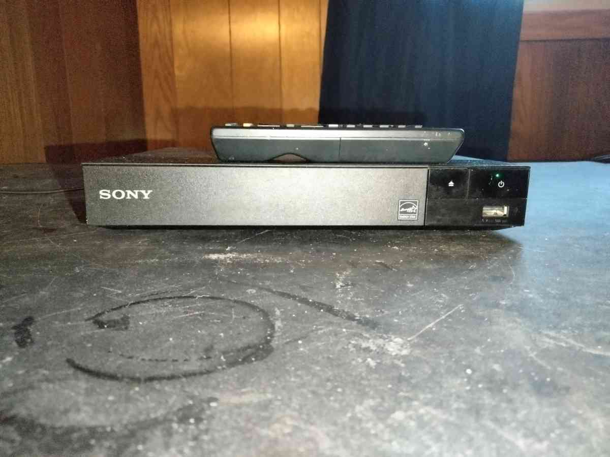 Sony bluray Player