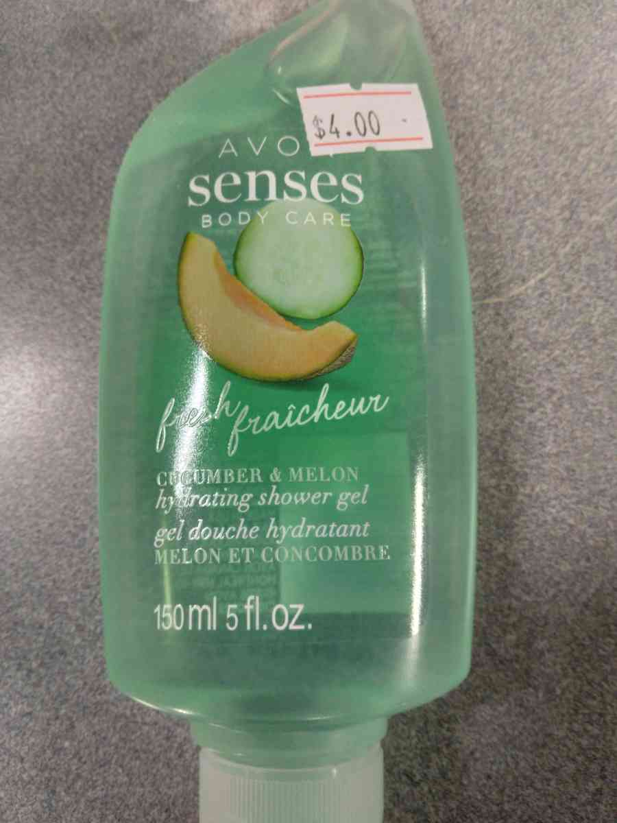 avon senses shower gel