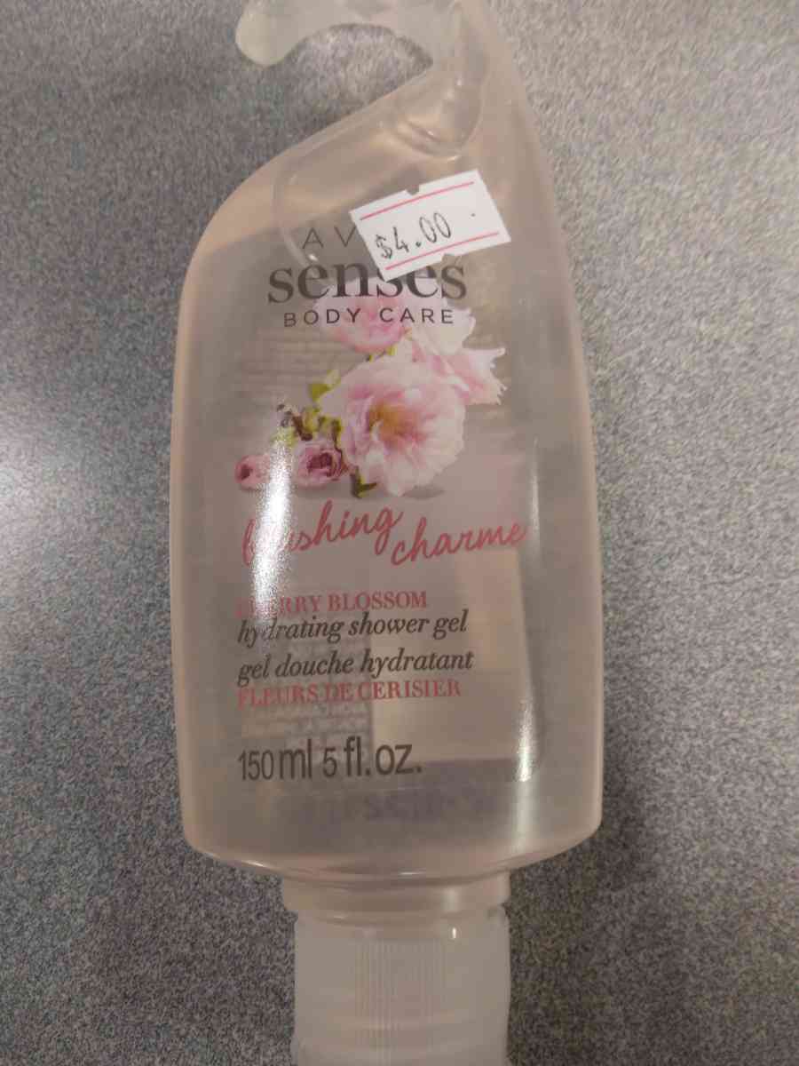 avon senses shower gel