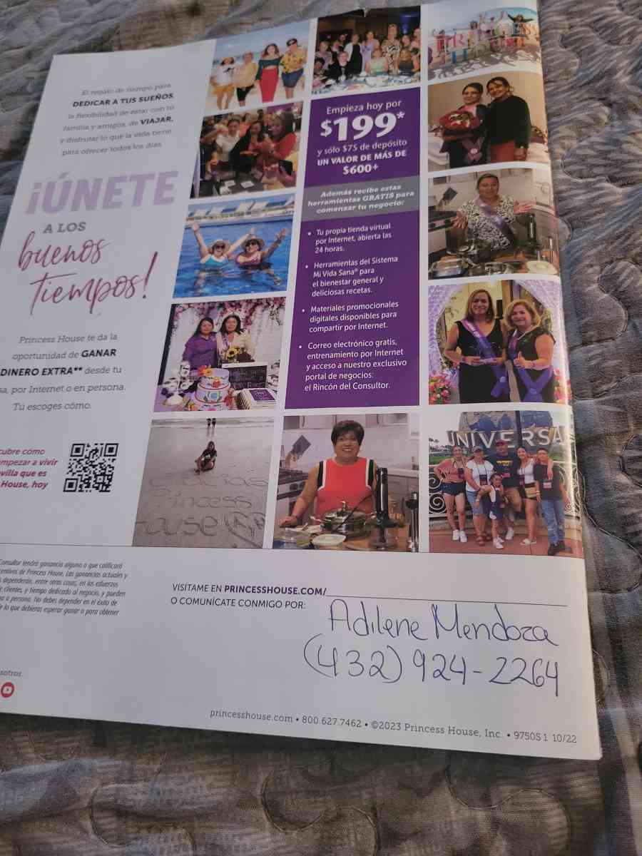 venta de productos princess house