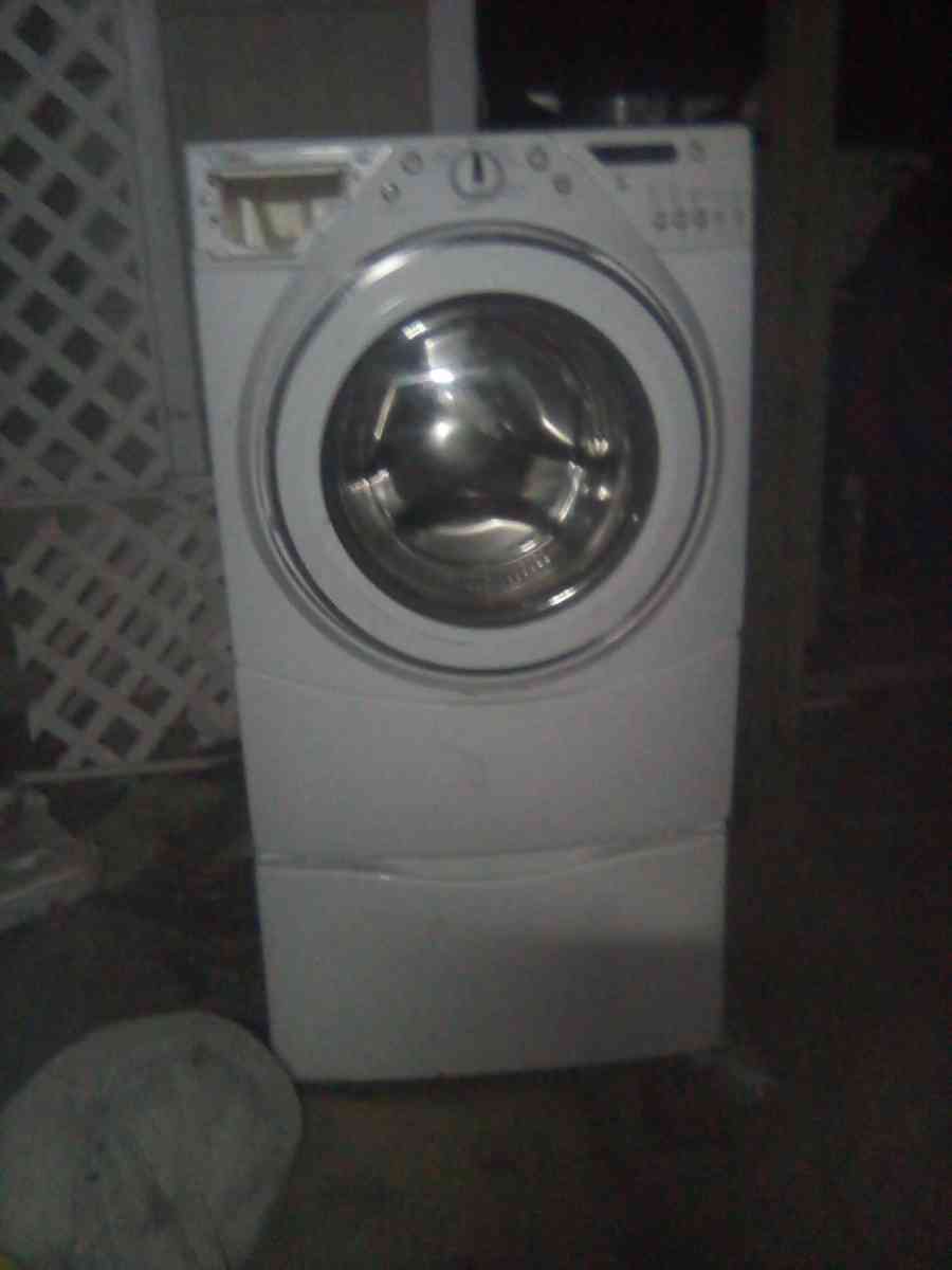 washer and dryer