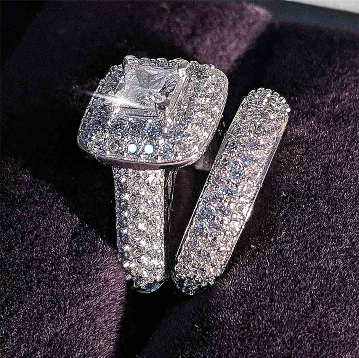 Wedding Ring set for Bride