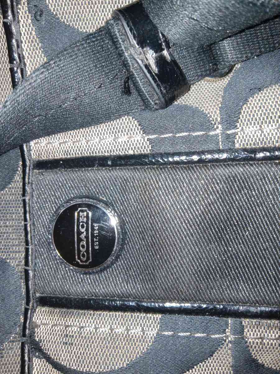 Coach Bag $20 and Steve Madden Bag $20