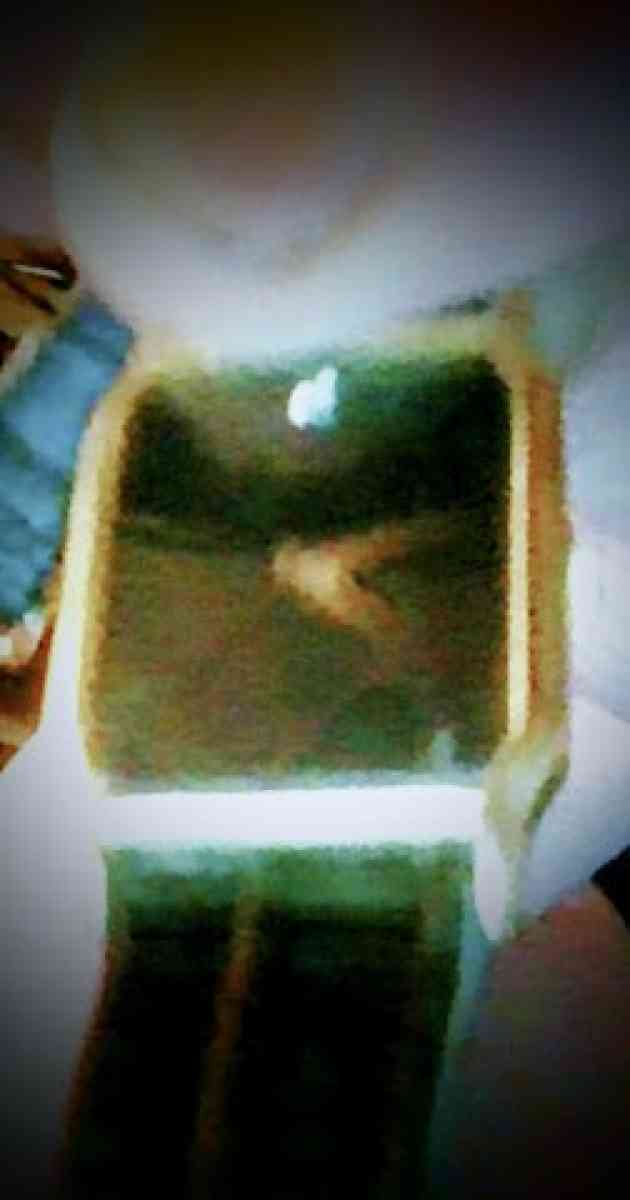 Womans watch with dimond accent