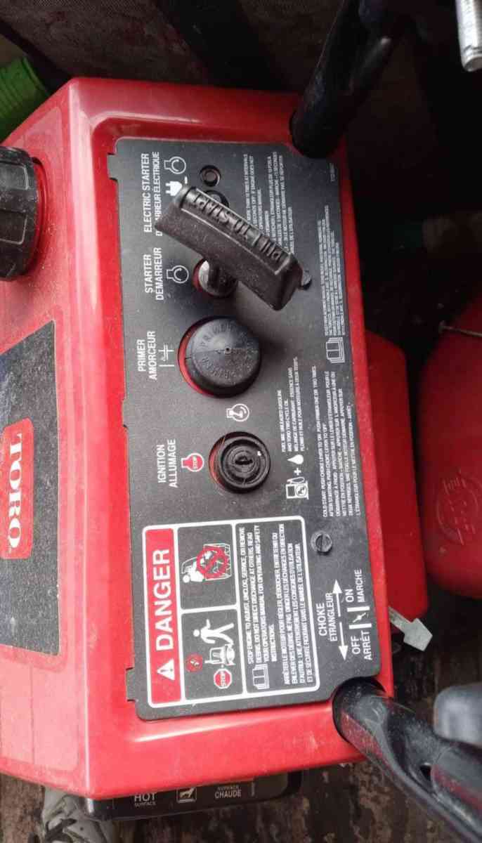 new toro snow blower