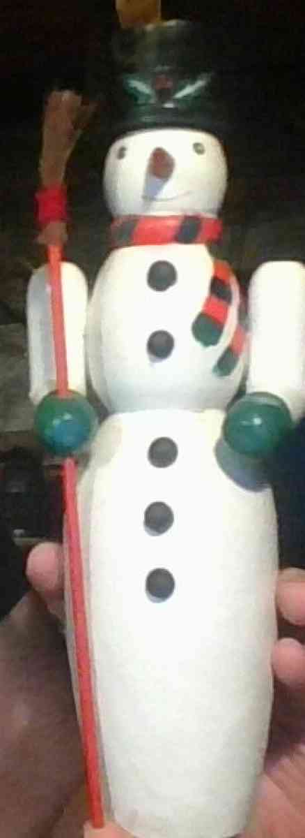 Snowman  Holiday Decorations