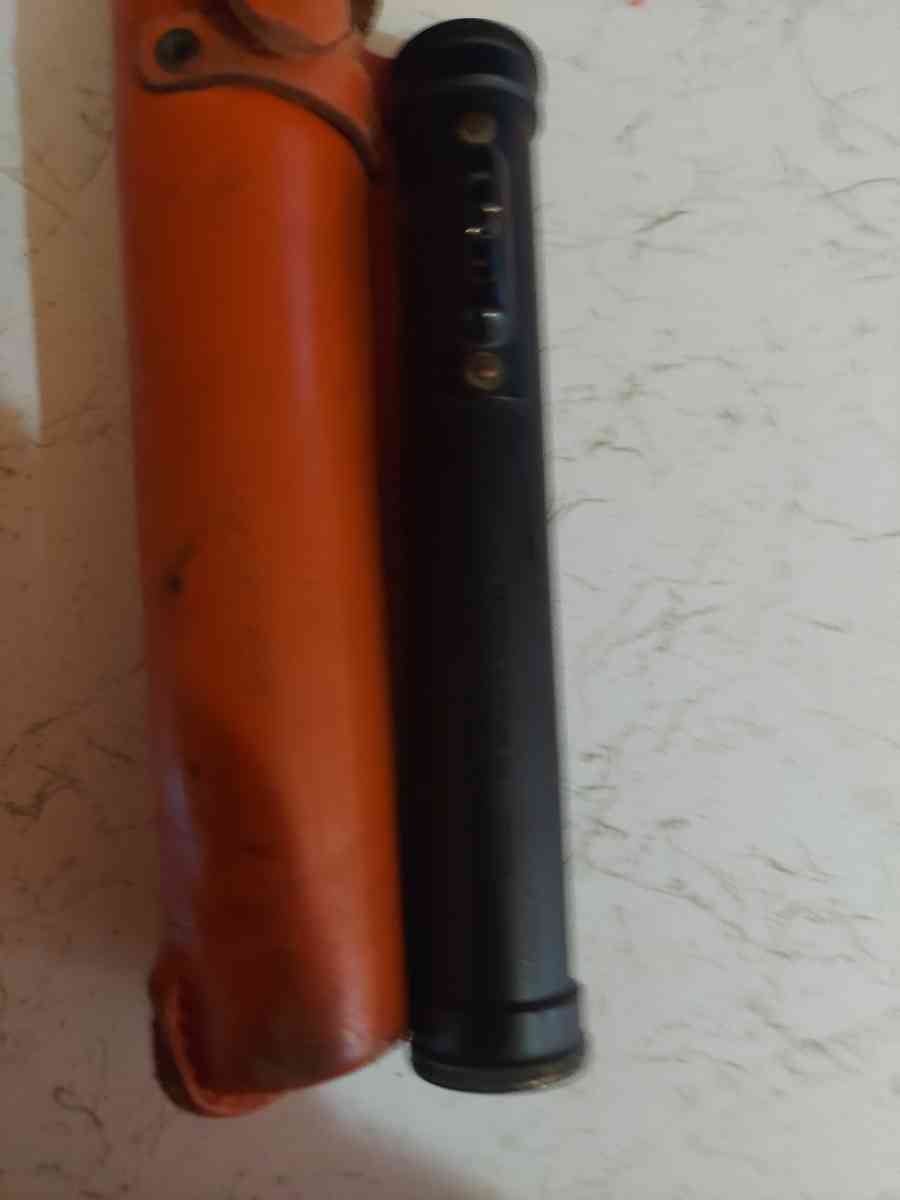 surveyors Eyeglass with level vintage