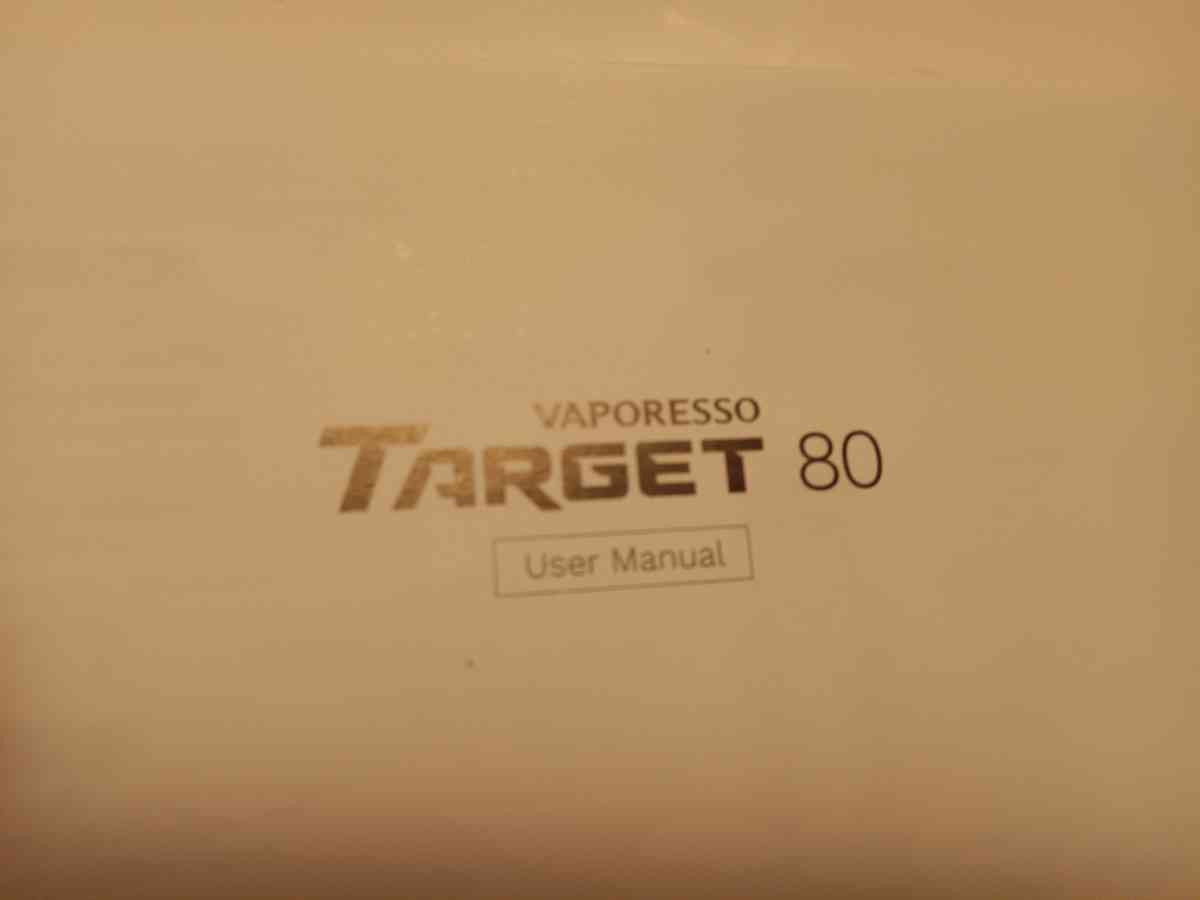 rechargeable refillable vape mod