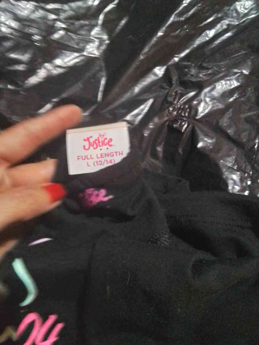 girl justice leggings