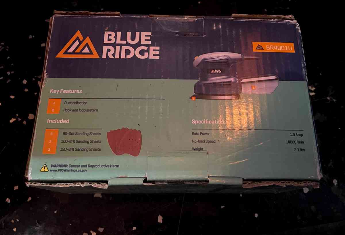 Blue Ridge Sander