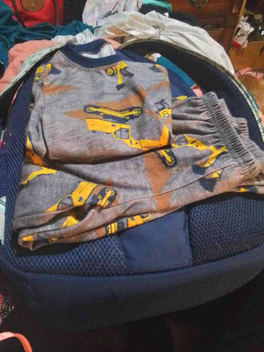 boys pajamas set