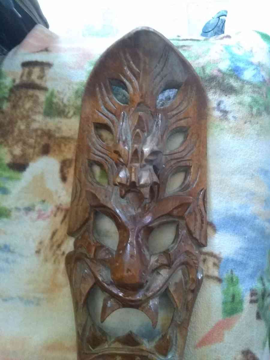Tiki mask