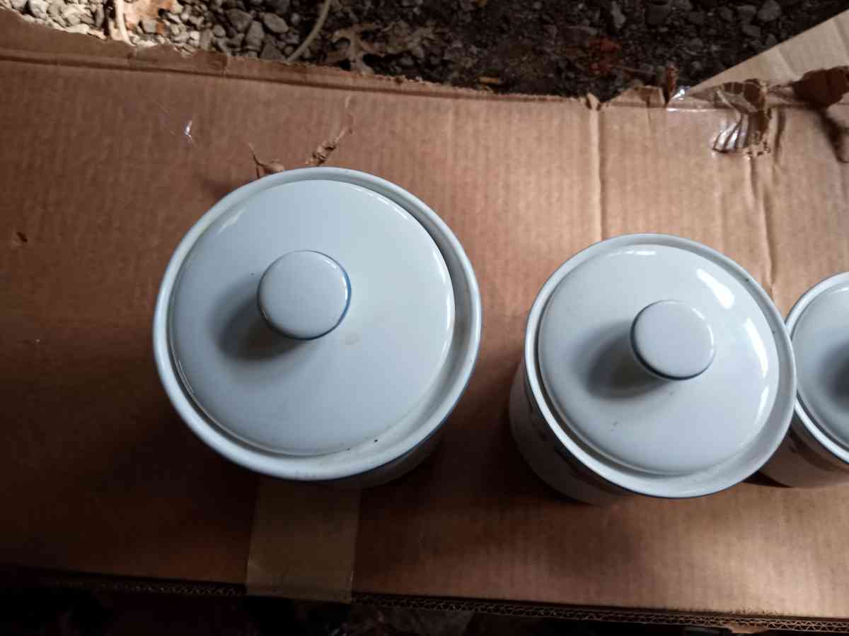 set of canisters