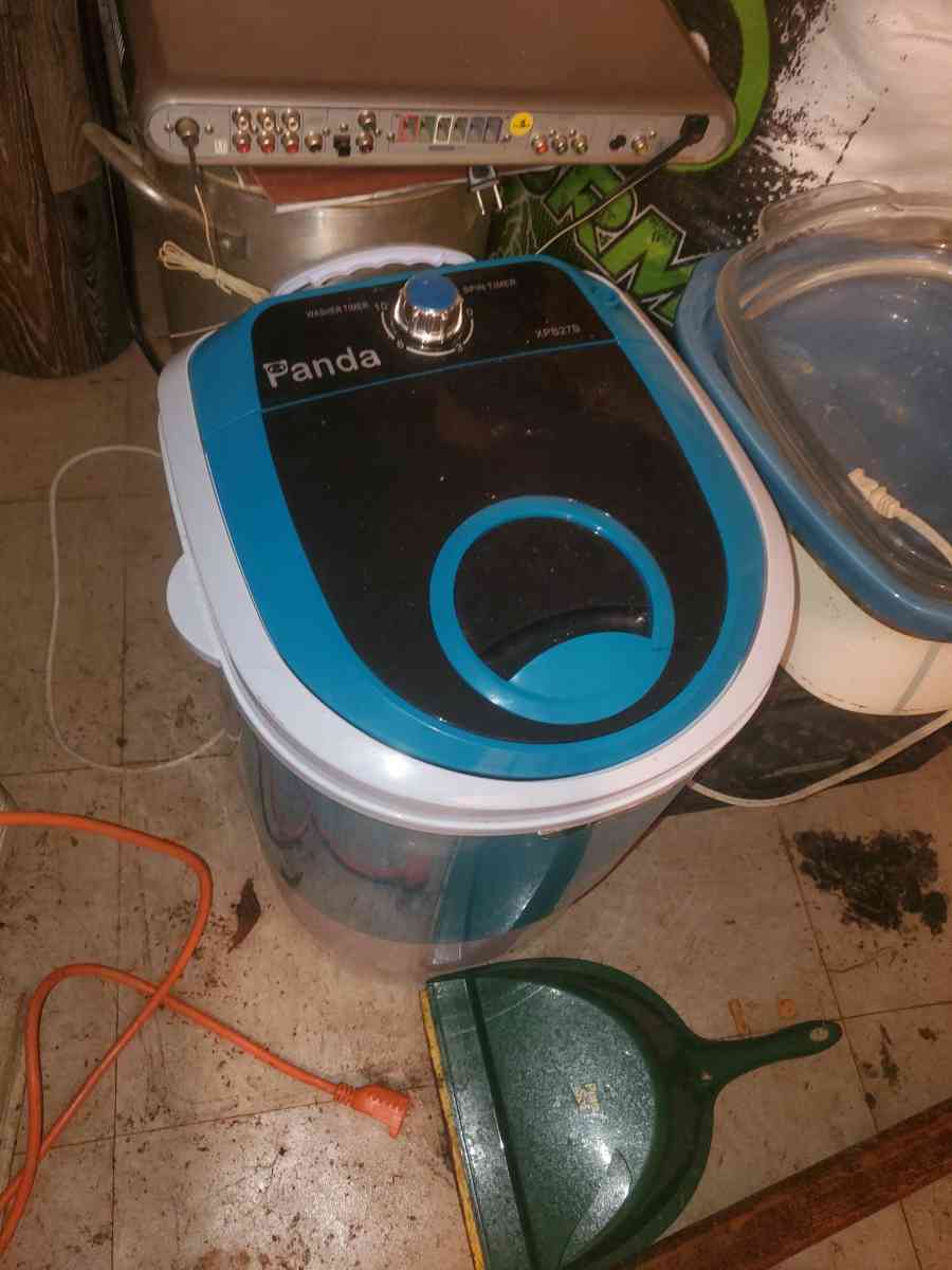 Mini Portable Washing Machine