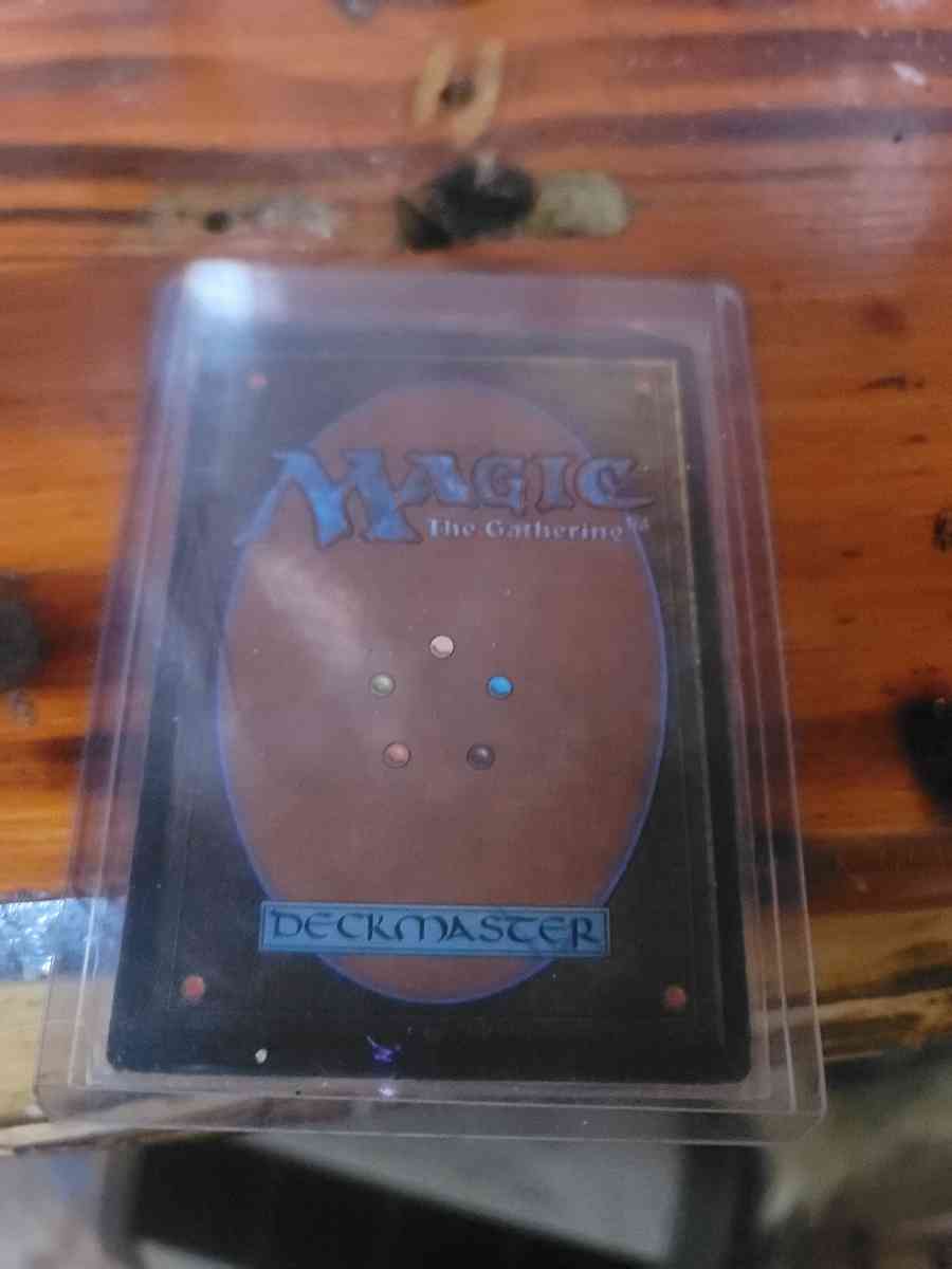 MTG the singing tree