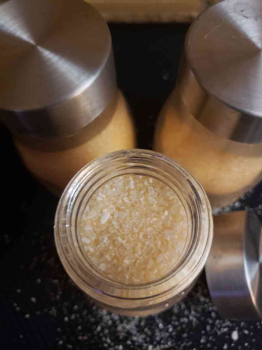 Pumpkin Spice Bath Salts