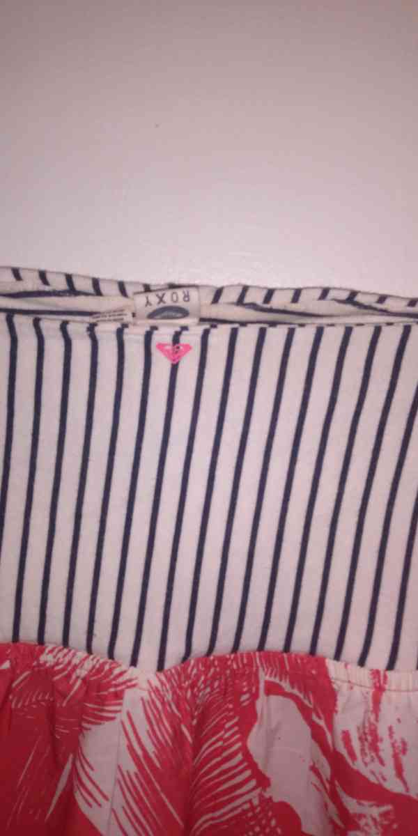 Roxy Savage 2 Coral Print Dress