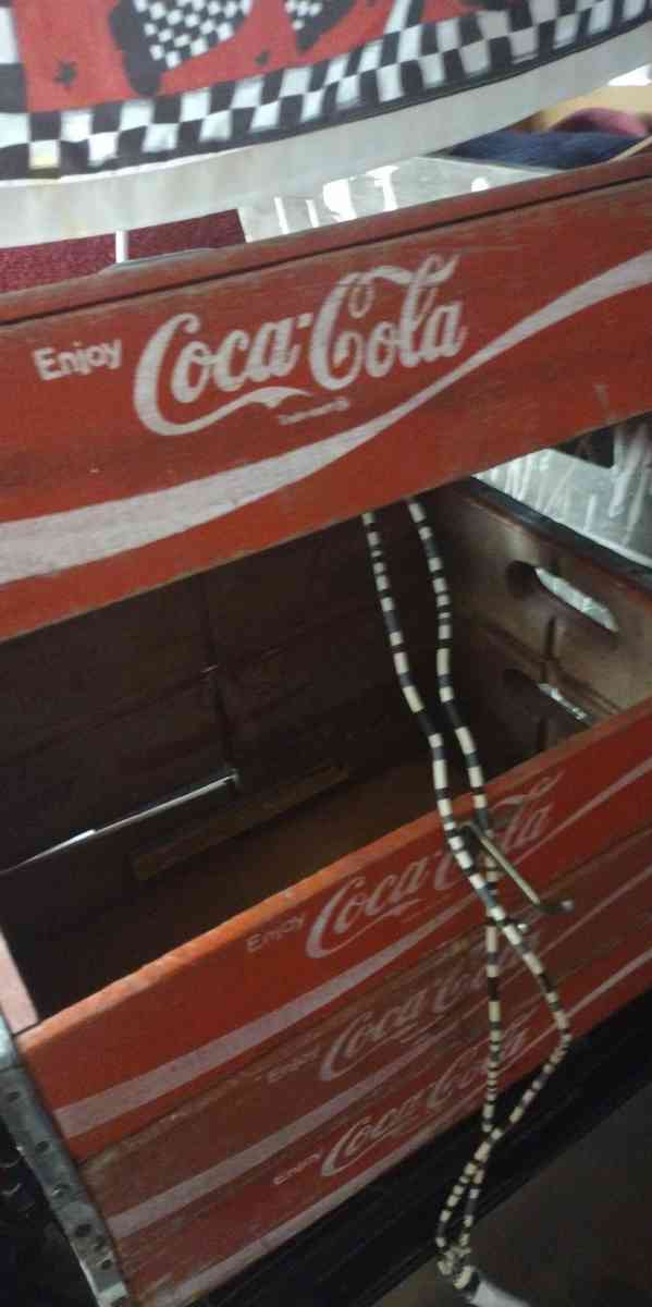 Coca Cola Vintage Chest trunk