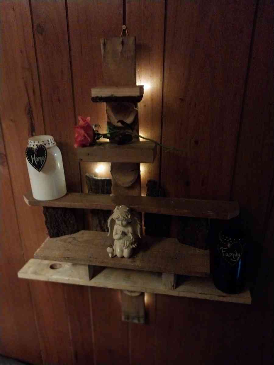 Unique Wall Sheviling Handmade Reclaimed