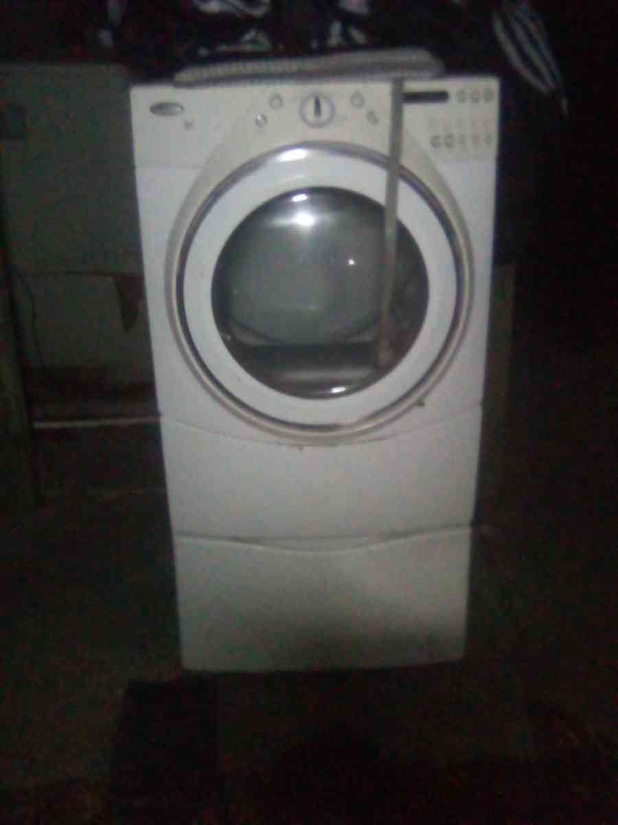washer and dryer