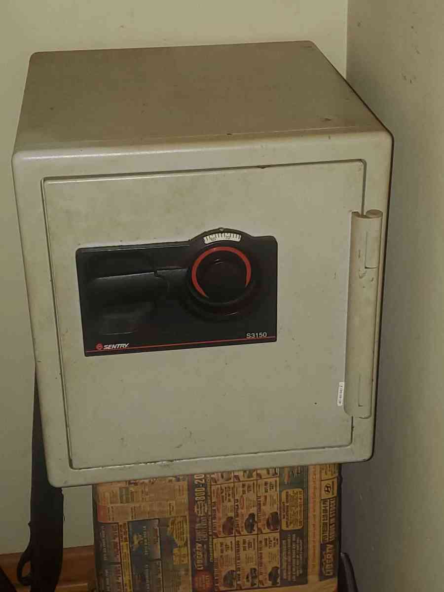 Safe With Combination