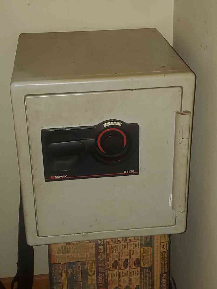 Safe With Combination