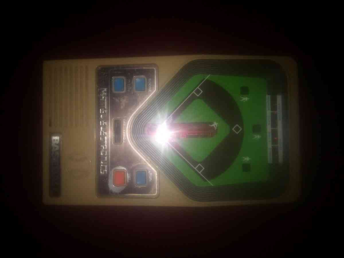 vintage baseball game