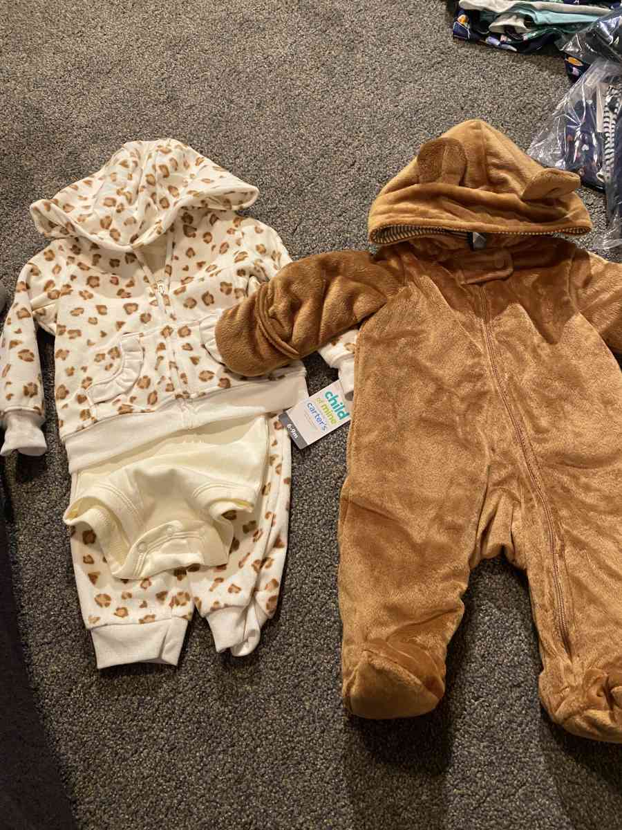 brand new baby clothes
