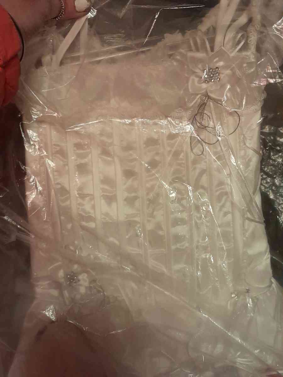 christen girls white dresses