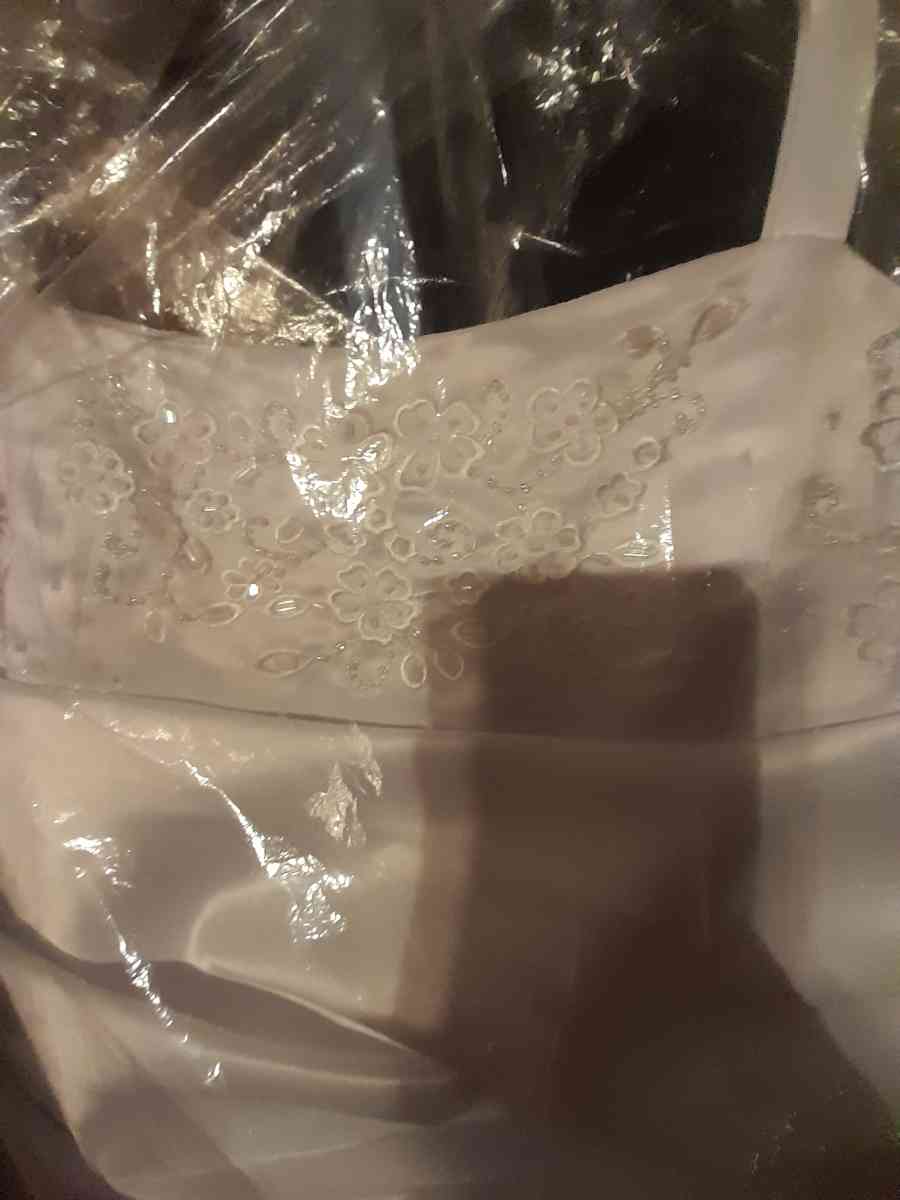 christen girls white dresses