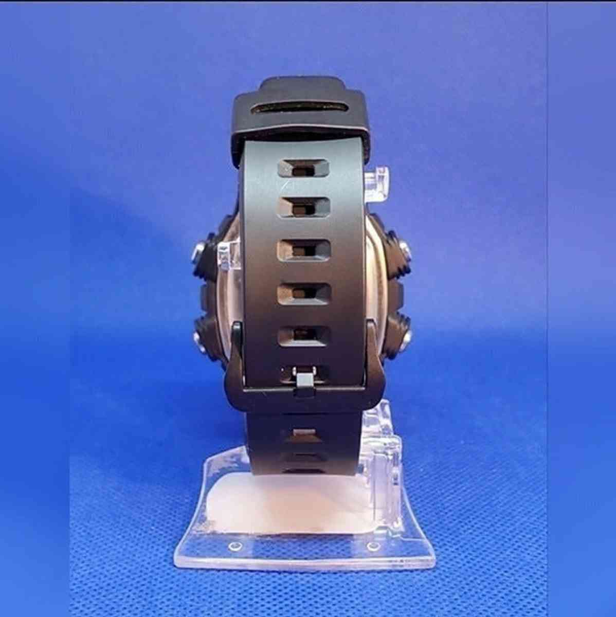 Casio Mens Digital Quartz 10 Year Batt200m Black Resin Watch