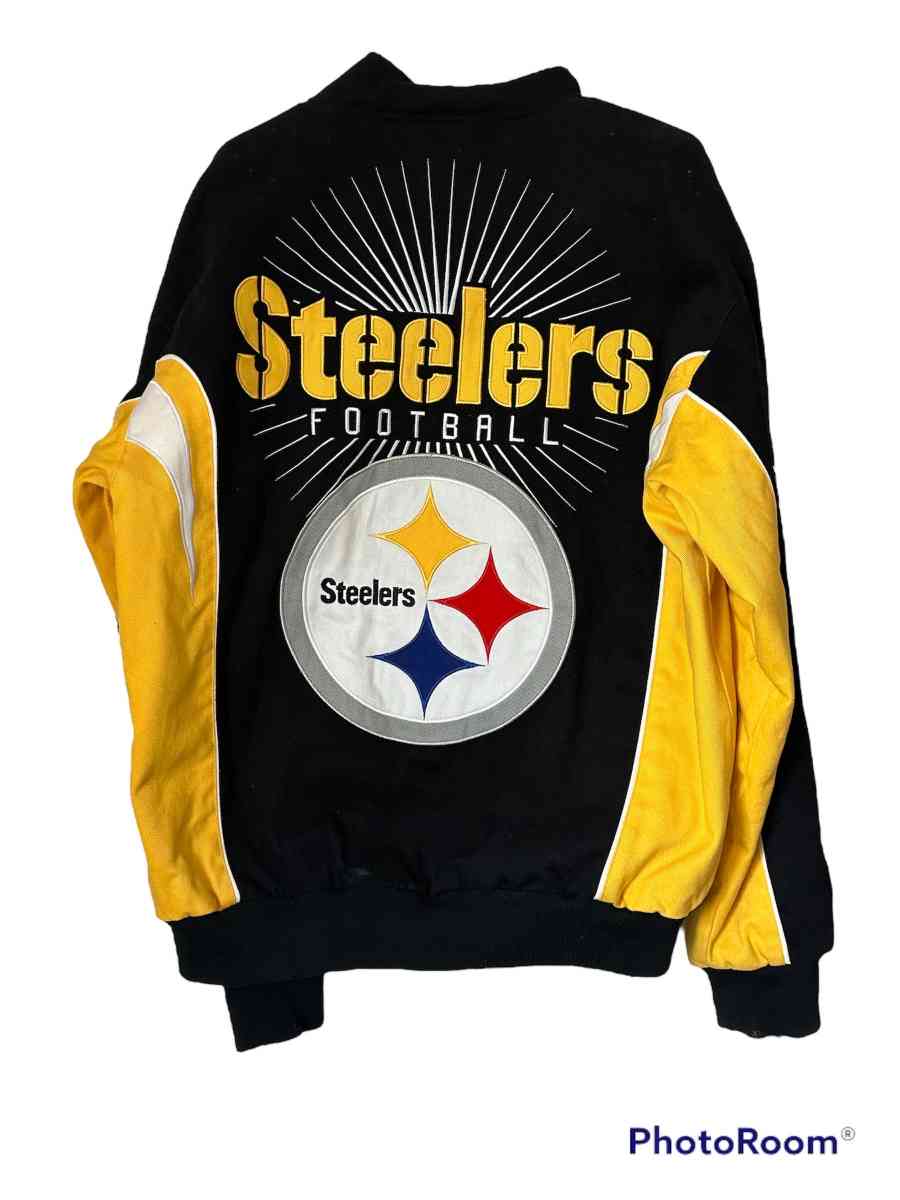 Size Medium Mens Steelers Jacket
