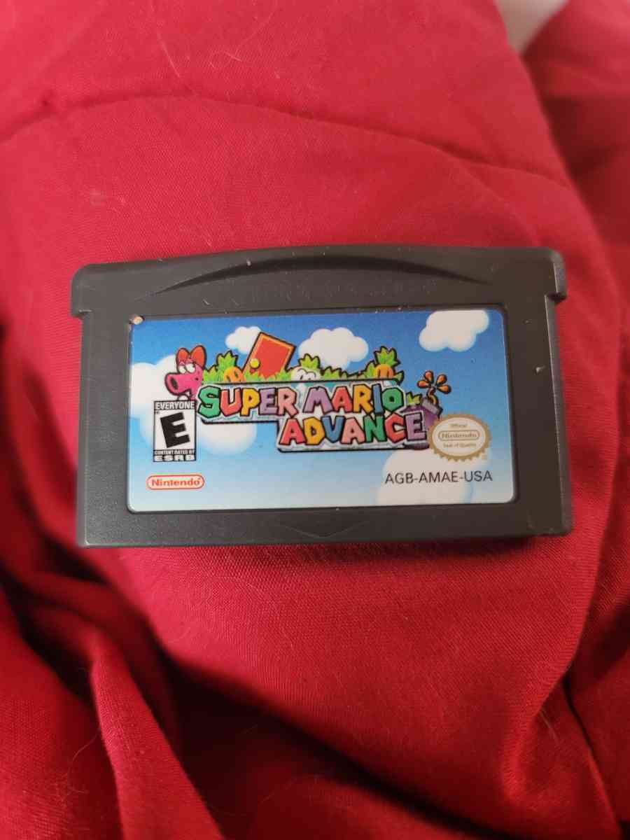 super Mario advance