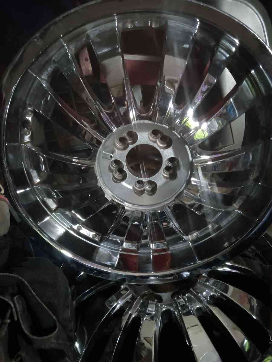 20 inch universal rims