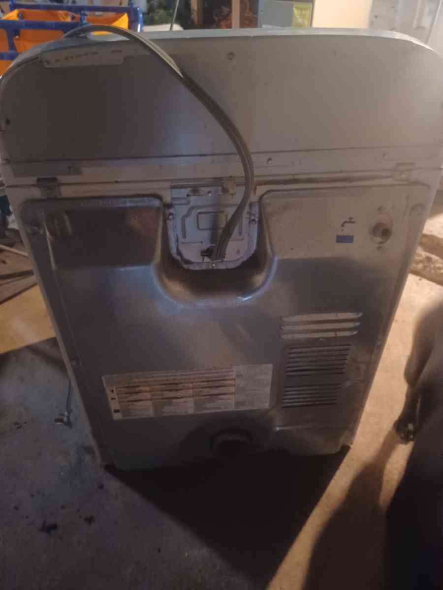 whirl pool washer dryrt