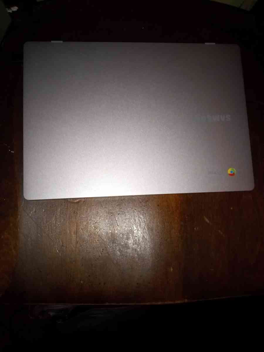 Samsung Chromebook laptop gray