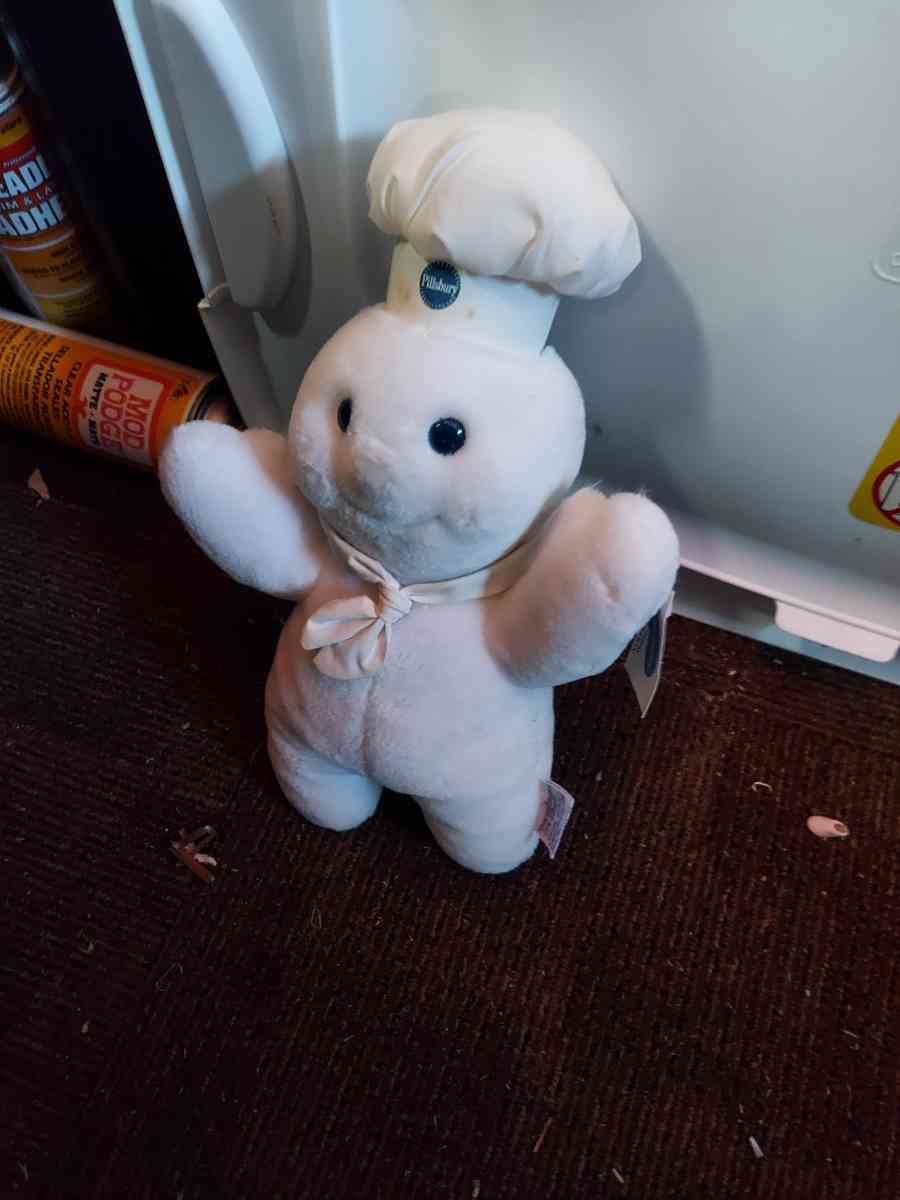 Pillsbury dough boy