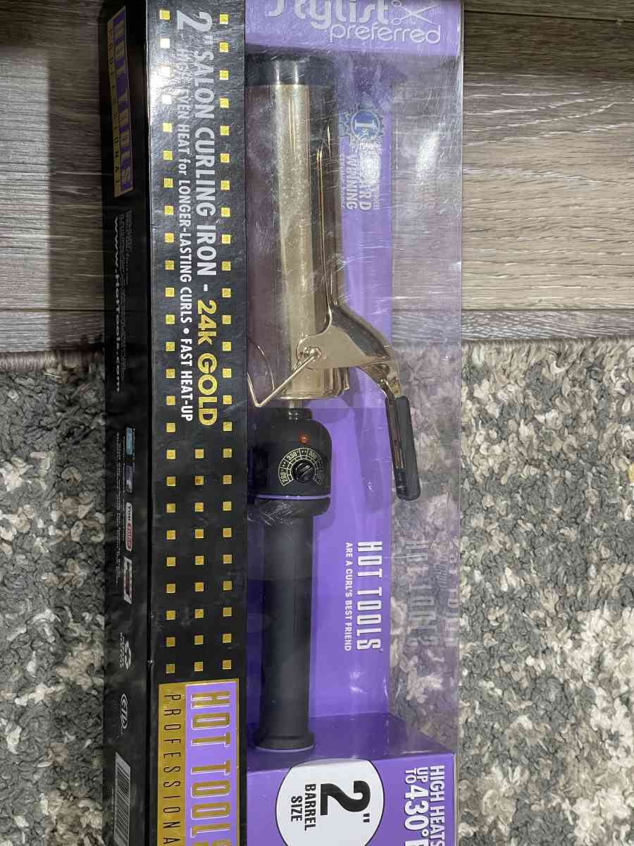 hot tools curling iron