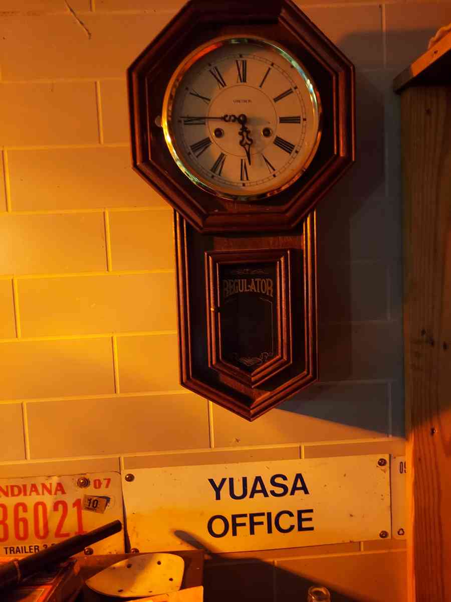 old style clock