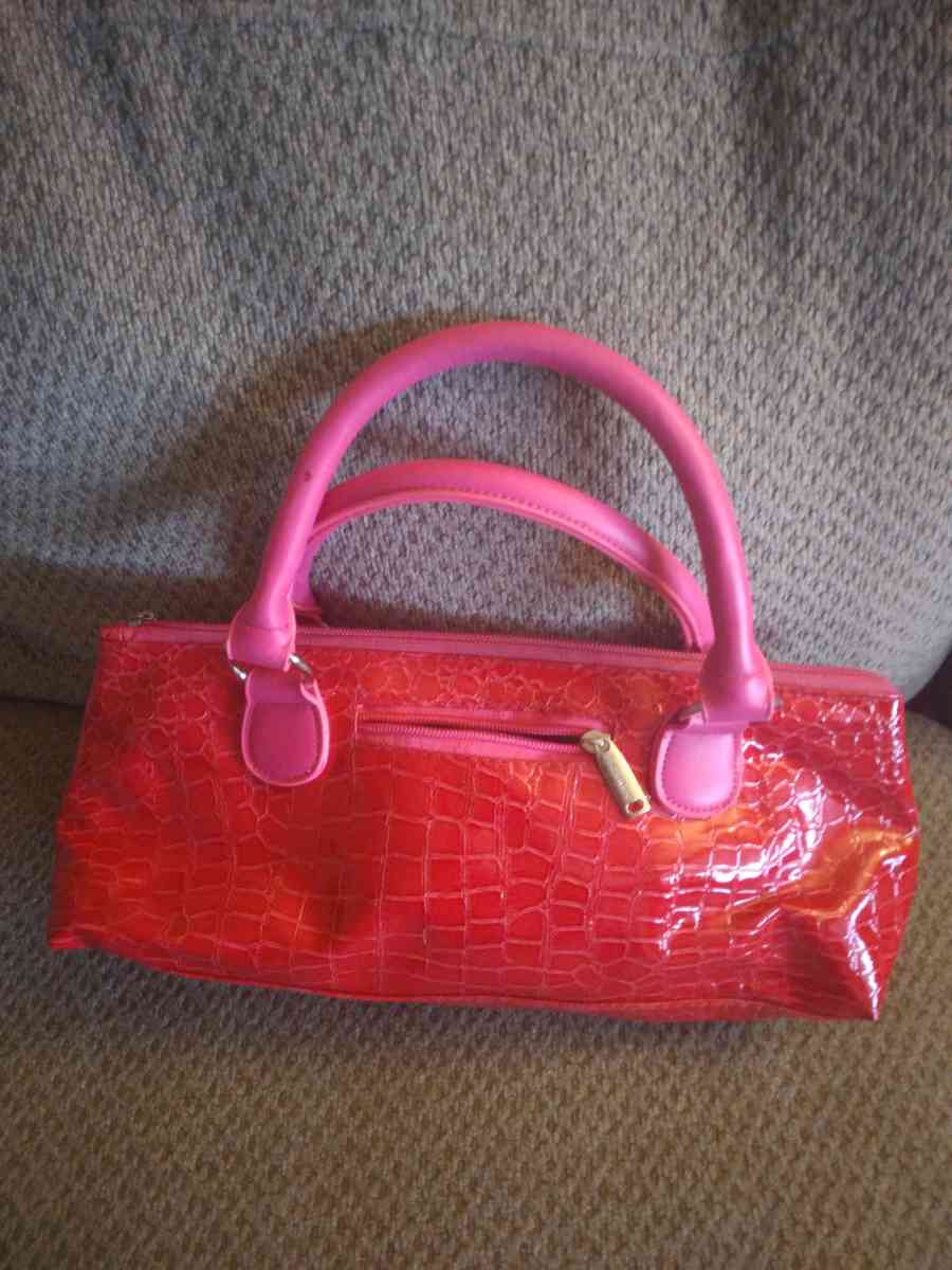 Red Primeware purse