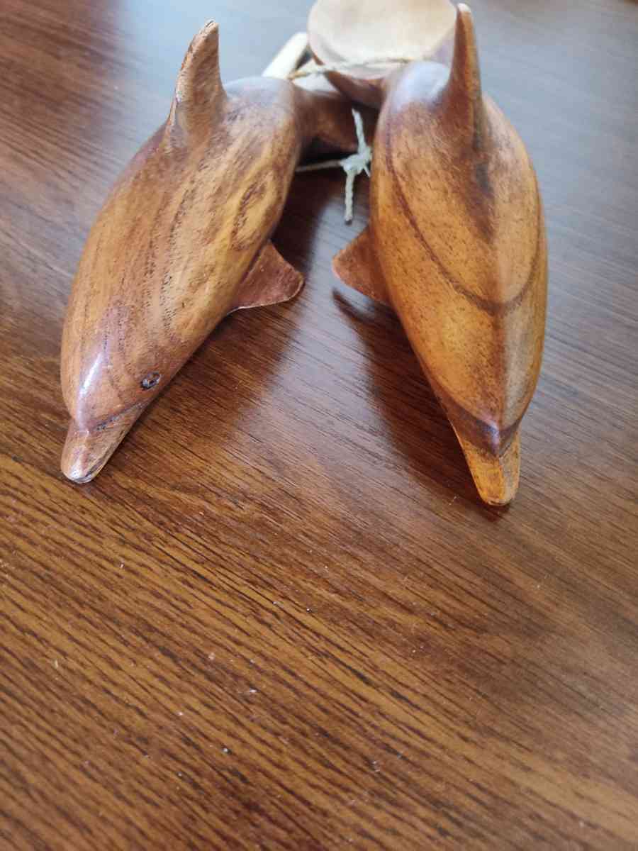 Dolphin Spoon and Fork Set