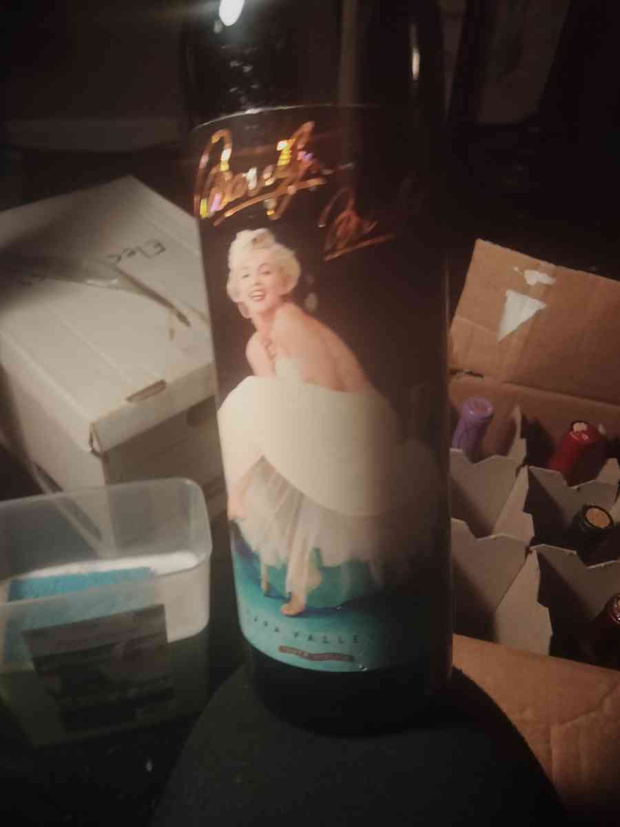 Marilyn Monroe wine collectors