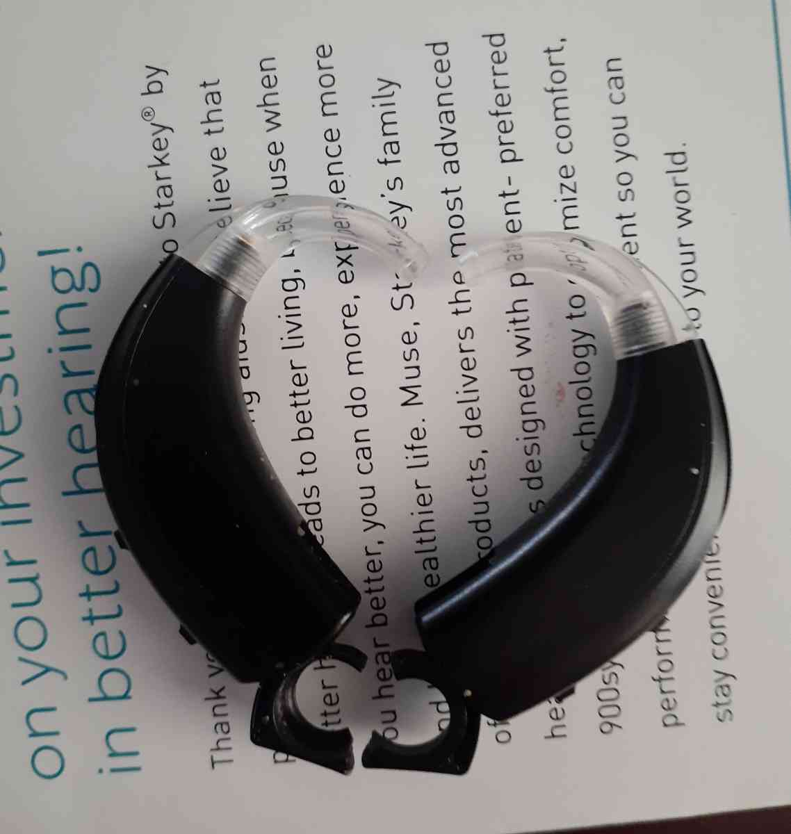 starkey i2400 bte bluetooth hearing aids