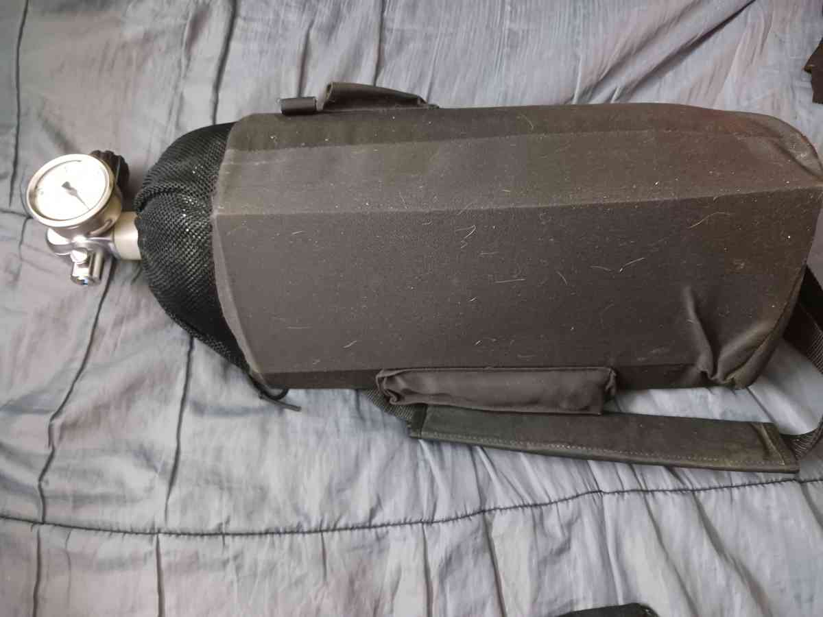 4000 psi PCP carbon fiber airtank