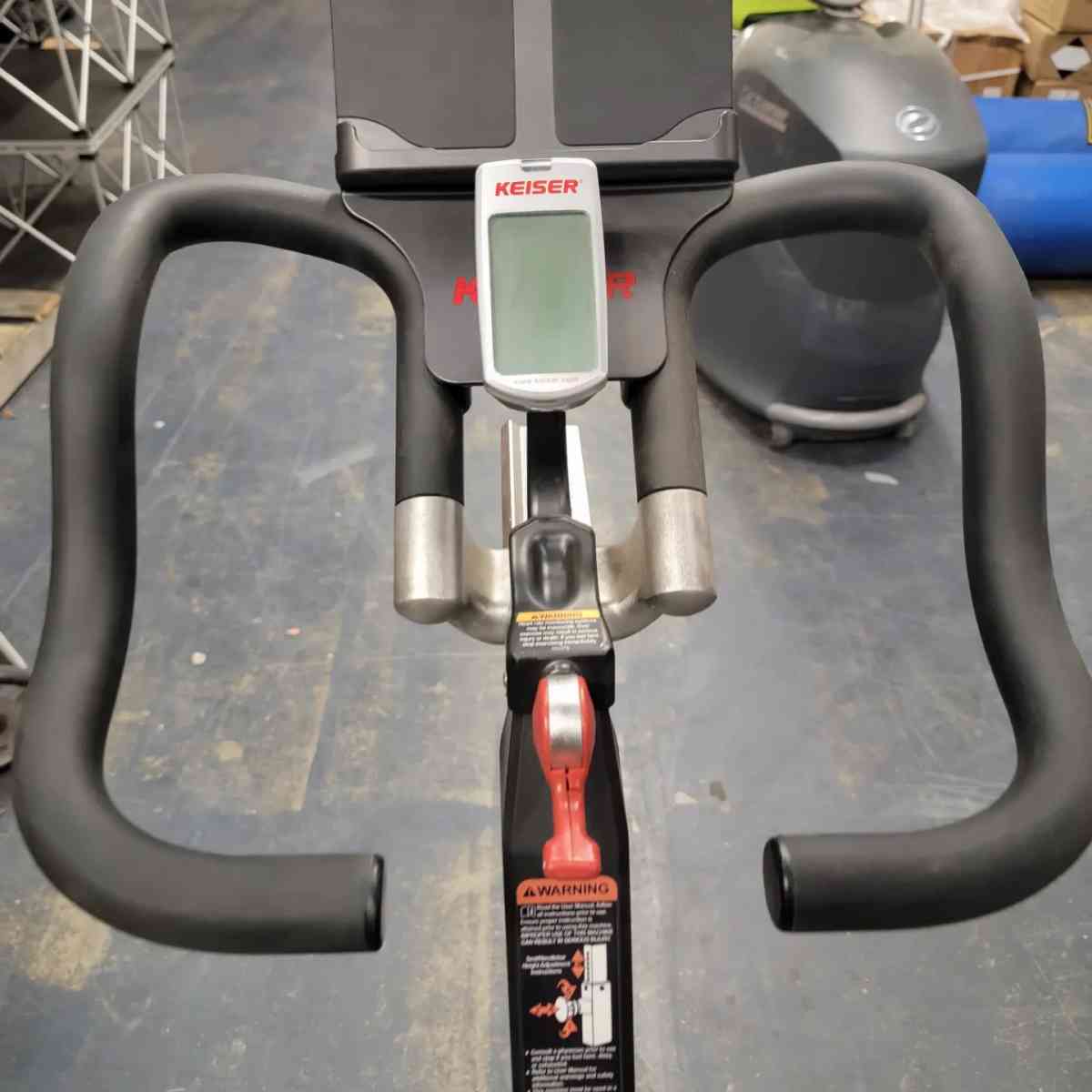 Keiser m3 indoor cycle bike