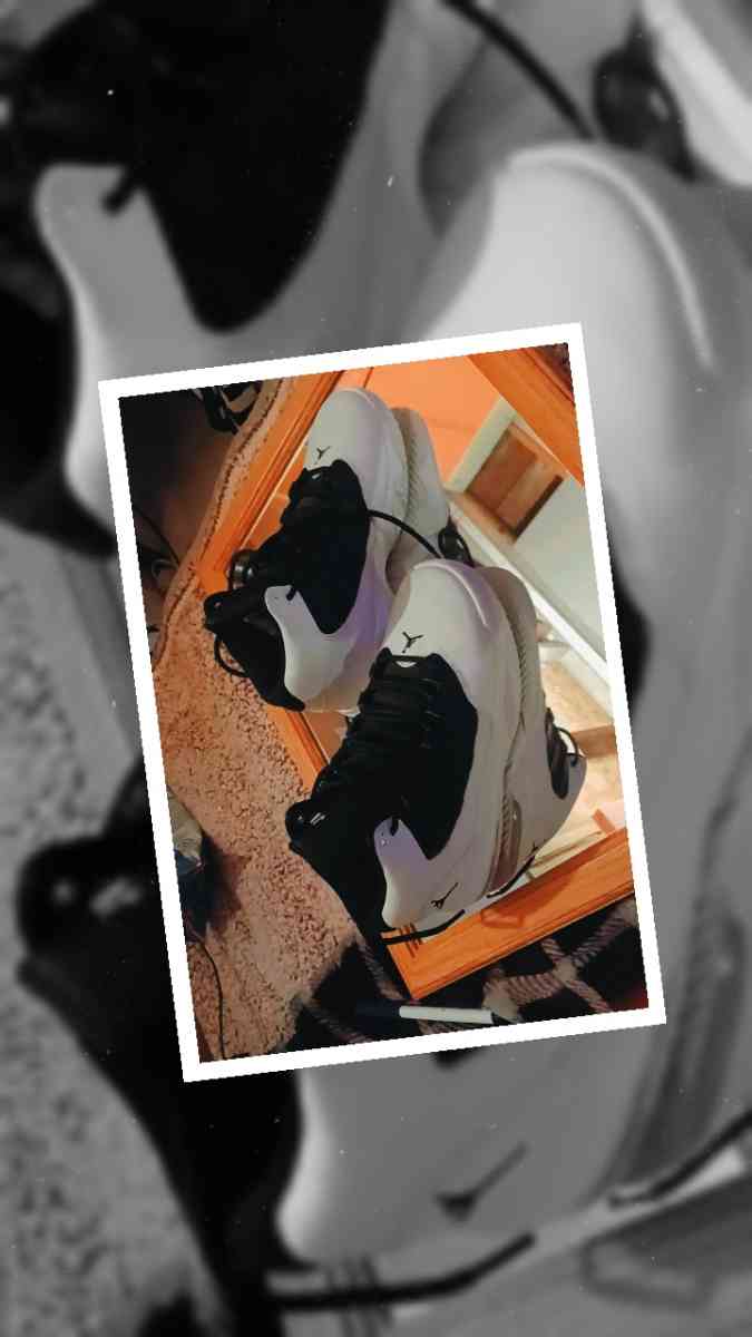 2 pair Nike Jordan Shoes